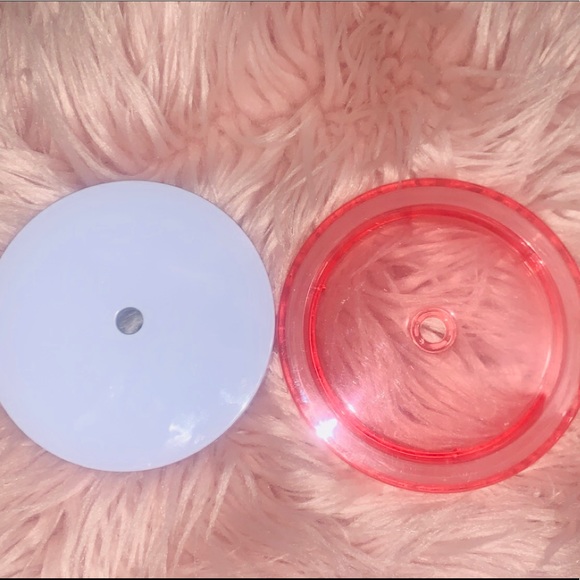 Starbucks Pink and White Sequin Iridescent Tumblers - Picture 6 of 7